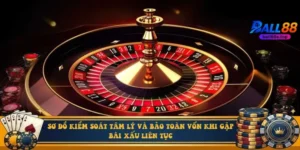 Sơ đồ kiểm soát tâm lý và bảo toàn vốn khi gặp bài xấu liên tục