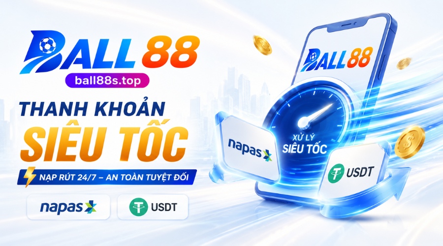 Tốc độ thanh khoản siêu tốc qua cổng Napas và USDT
