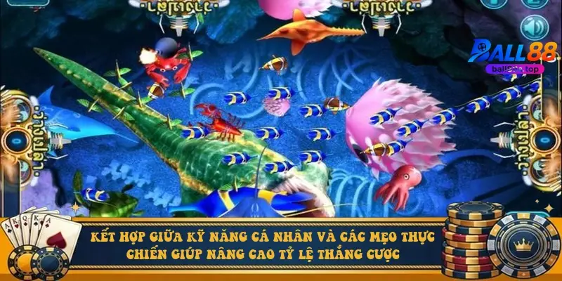 Kết hợp giữa kỹ năng cá nhân và các mẹo thực chiến giúp nâng cao tỷ lệ thắng cược
